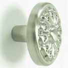 KITCHEN BATHROOM CABINET DOOR  / DRAWER PULL HANDLE KNOB  SATIN NICKEL FINISH