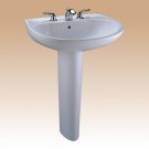 Toto PT243#12 Pedestal Only, Sedona Beige