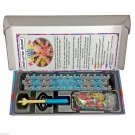 LOT of 2 Original RAINBOW LOOM Kits Colored Rubber Bands Bracelet Making C-Clips