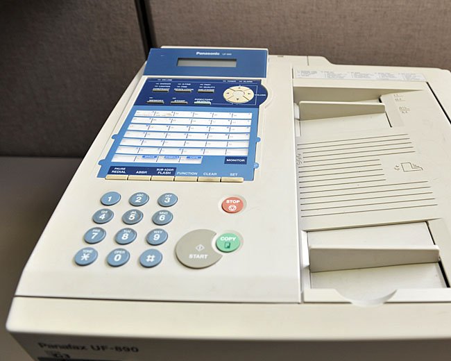 Panasonic Panafax Uf Monochrome Laser Fax Copier Printer Scanner