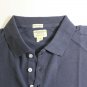 American Eagle Mens Stylish Polo Short Sleeve Shirt in Blue Color, Size L