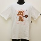 NEW Artist Proof WHITE Art Designed Graphic Mens Authentic T Shirt SIZE L