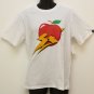 NEW Artist Proof WHITE Art Designed Graphic Mens Authentic T Shirt SIZE LARGE