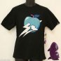 NEW Artist Proof BLACK Art Designed Graphic Mens Authentic T Shirt SIZE LARGE
