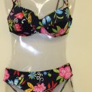 Amarea Beachwear Two-piece Swimsuit Bikini Padded Bra Size 50/L MADE IN ITALY