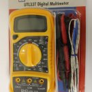 UTL33T Digital MultiMeter H26-073 600 Volt Ac/dc 10A Dc Temperature Capabilility