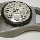 Green Thumb, 8 Pattern, Medium Duty, Metal Sprinkler, Adjustable Patte No 583726