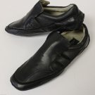 Bravados Men's/Teens Black Comfort Moccasins Shoes Size 7 Narrow