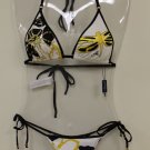Amarea Beachwear Two-piece Swimsuit String Bottom Padded Bra Size 44/M Italy