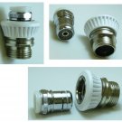 10 Pcs SNAP COUPLING  x 3/4" MAIL HOSE THREAD W/ BUILT-IN SNAP NIPPLE 27-THREAD
