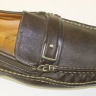 Men's Brown Comfort Moccasins Shoes Size 8