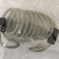 Brand New 6 Foot Vinyl Covered High Security Lock Cable - Silver