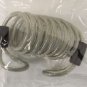 Brand New 6 Foot Vinyl Covered High Security Lock Cable - Silver