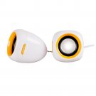 E-Blue (E-3lue) Magic Ball ESK006OG Orange USB Portable Speakers