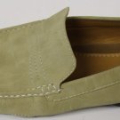 Men BriXton Leather Casual Shoes Moccasins Slip On  Size 11