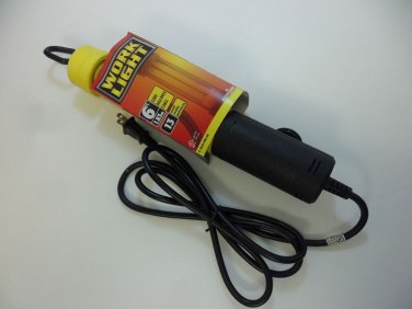 ELECTICORD WORK LIGHT BALADEUSE 13 WATT, 6 FT CORD