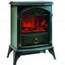 COMFORT ZONE PORTABLE ELECTRIC HEATER/FIRE PLACE 750/1500W 5120 BTUs CZFP4 3-D