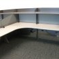 TWO PRIVATE HERMAN-MILLER OFFICE CUBICLES STATION Dimension: 8' x 8' #173I