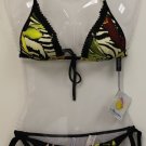 Amarea Beachwear Push-up Two-piece Swimsuit Bikini Padded Size 44/M ITALY