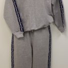 North Pole Athletics men's 2 pieces sport suit Gray Size M, New