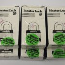 LOT OF 6 New Master Lock Commercial  Laminated Padlock  Model 5LF