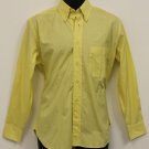 Lot of Three New SARATOGA CLASSIC Mens Long Sleeve Shirt in Yellow, Beige, Blue