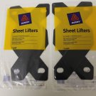 Lot of 2  Avery  Dennison 75225 Sheet Lifters for 3 Ring Binders Up To 3"