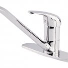 NEW Price Pfister PRO-P210 Pro Series Single Control Kitchen Faucet Chrome