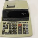 Sharp VX1652H Printing Electronic Calculator 10 DIGIT