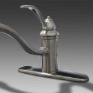 Pfister GT34-4TSS Marielle One-Handle Kitchen Faucet w Side Spray, Stainless St.