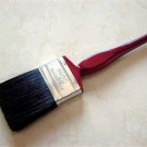 Black Bristle Paint Brush with Zinc-Plated Ferrule 2 1/2", 63mm