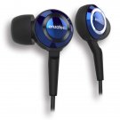 Enzatec EP204BL Blue Earphones Smarphone Compatible