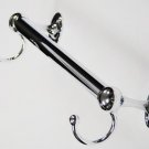 GINGER MOTIV 18" TOWEL BAR  WITH HOOKS 0102H-26 CHROME FINISH