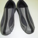 NEW MEN'S CLASSIC SPORT SHOES, GRAY WITH BLACK