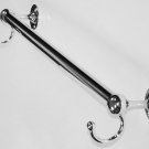 MOTIV  24" TOWEL BAR  WITH HOOKS 0103H-26 CHROME FINISH