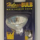 SATCO Lighting 50W EXT BI-PIN 12V Halogen Bulb WITH LENS S3462 MR16