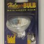 SATCO Lighting 50W EXT BI-PIN 12V Halogen Bulb WITH LENS S3462 MR16