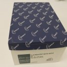 BOX OF 250 Crane's COTTON FLUORESCENT WHITE WOVE A6 ENVELOPS WT 6-1/2" x 4-5/8"