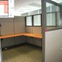 FOUR SEMI PRIVATE HERMAN-MILLER OFFICE CUBICLES STATION POWERED #173E