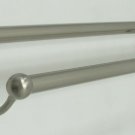 NEW MOTIV CITY 212  24" DOUBLE TOWEL BAR  0122/24-15 SATIN NICKEL FINISH