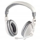 E-Blue (E-3lue) Conqueror l EHS011WH White Computer Headset