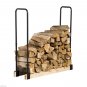Adjustable Metal Fireplace Log Rock Brackets Holder