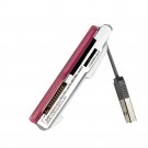E-Blue (E-3lue) Cadena+ ERD039PR Pink USB 2.0 Portable Card Reader