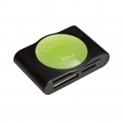E-Blue (E-3lue) Circulo ERD053BK Black USB 2.0 Portable Card Reader