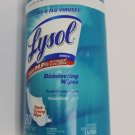 Lysol Disinfecting Wipes, Ocean Fresh Scent, 80 wet wipes 7"X 8"