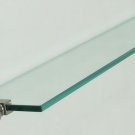 GINGER BATHROOM ACCESSORIES MOTIV CITY 212  24" GLASS SHELF 0118T24-15 SN