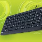 E-Blue (E-3lue) Delgado EKM064BK Black Ultra Slim Keyboard