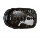 E-Blue (E-3lue) Skull Power EMS103BK Black Wireless Mouse