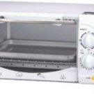 Brentwood TS-345W 9-Liter Toaster Oven and Broiler - White