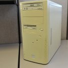 ASUS Desktop: Intel Pentium 4 @ 2666MHz, 1.5 GB RAM, 40 GB HDD